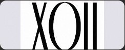 XIII